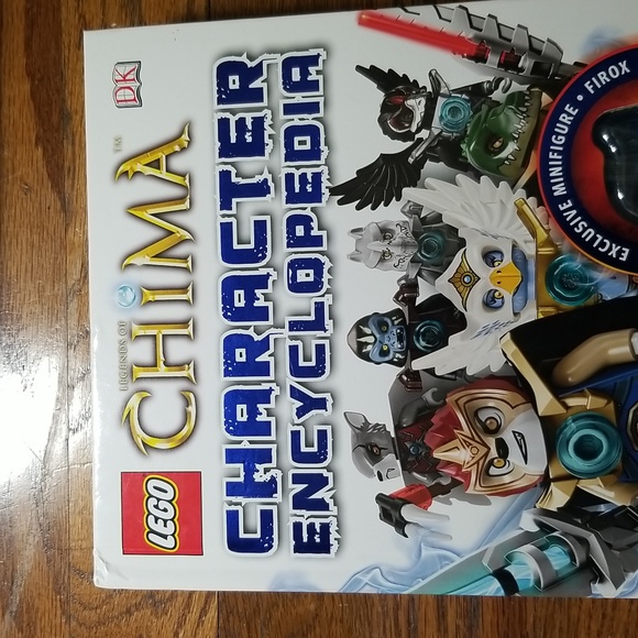 Lego Chima Character Encyclopedia Book - Picture 2 of 10